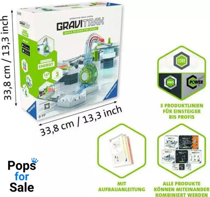 GraviTrax Construction Set Action-Set Energy *Multilingual* Construction kits