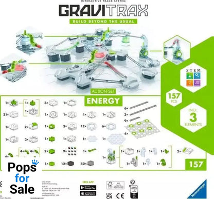 GraviTrax Construction Set Action-Set Energy *Multilingual*
