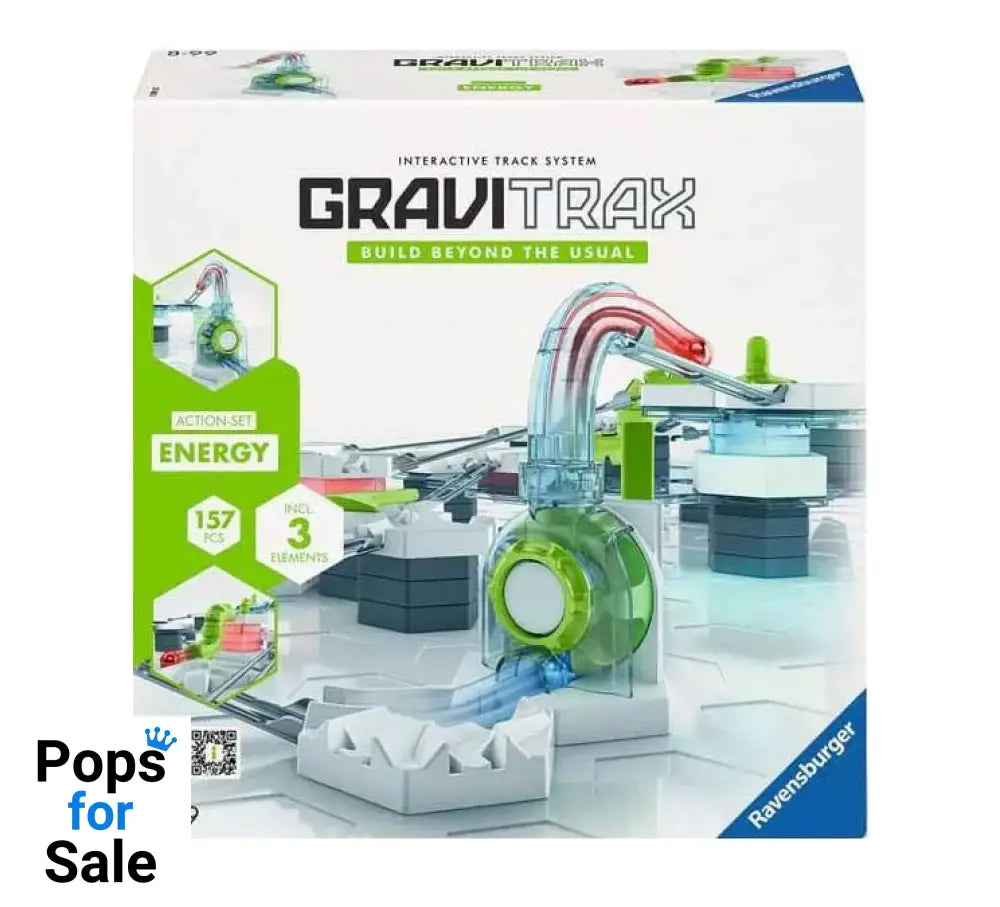 GraviTrax Construction Set Action-Set Energy *Multilingual*