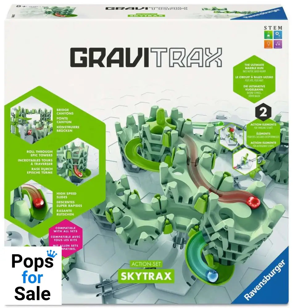 GraviTrax Marble Run Construction Set Action-Set M Skytrax