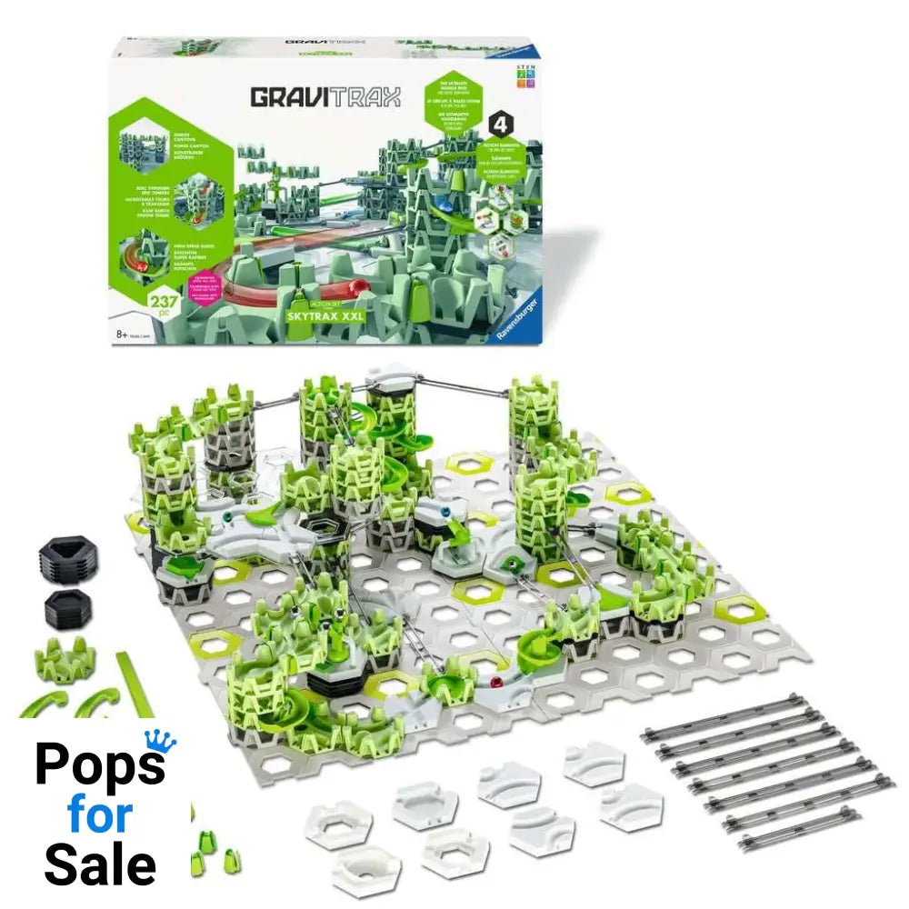 GraviTrax Marble Run Construction Set Action-Set XXL Skytrax