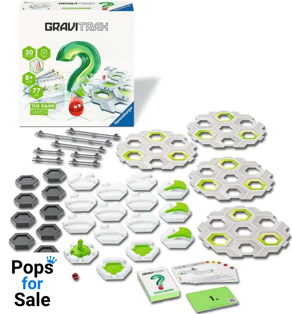 GraviTrax Marble Run Construction Set The Game Switch