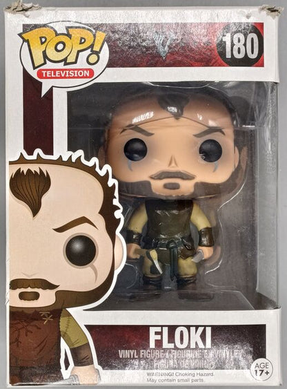 #180 Floki - Vikings - Box Damaged Funko POP