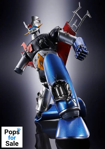 Great Mazinger Soul of Chogokin Diecast Action Figure GX-105D Great Mazinger Z Kakumei Shinka Damage Ver. 17 cm