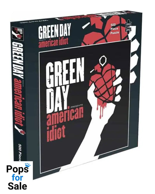 Green Day: American Idiot 500 Piece Jigsaw Puzzle