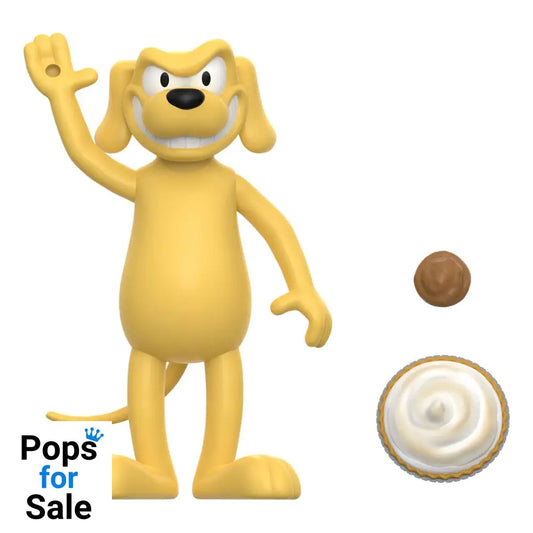 Green Day ReAction Action Figure Dookie Dog 9 cm