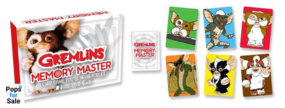 Gremlins Card Game Memory Master Gremlins *English Version*