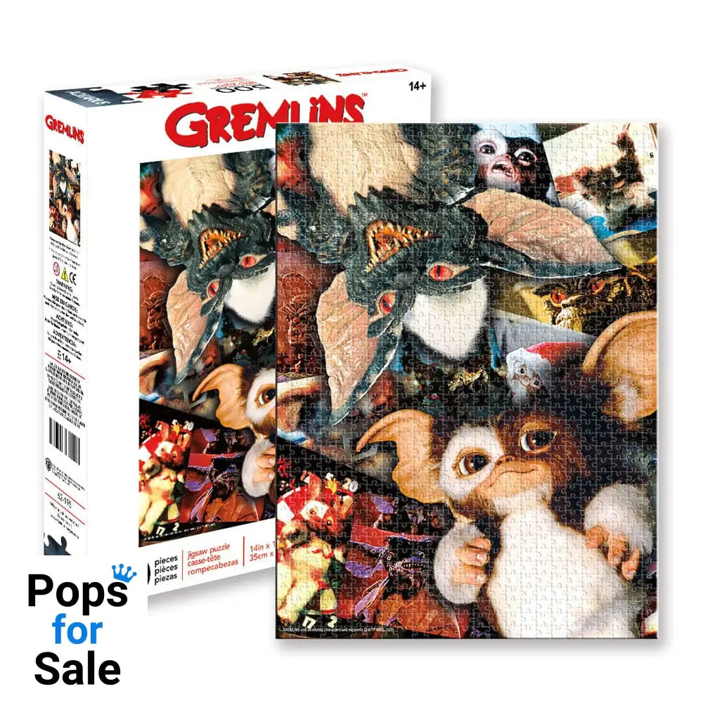 Gremlins Jigsaw Puzzle Gremlins (500 pieces)