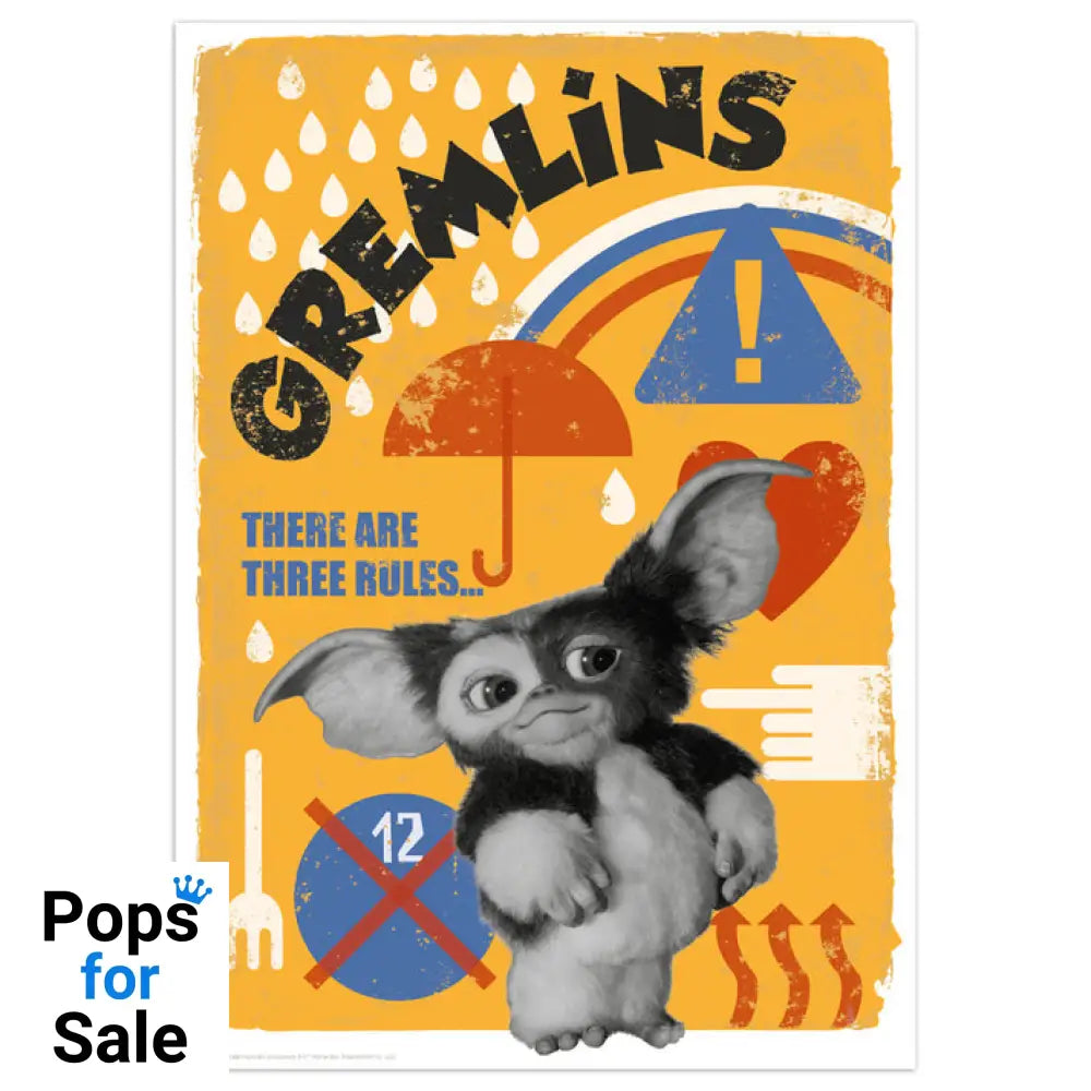 Gremlins Limited Edition Art Print Wall Art