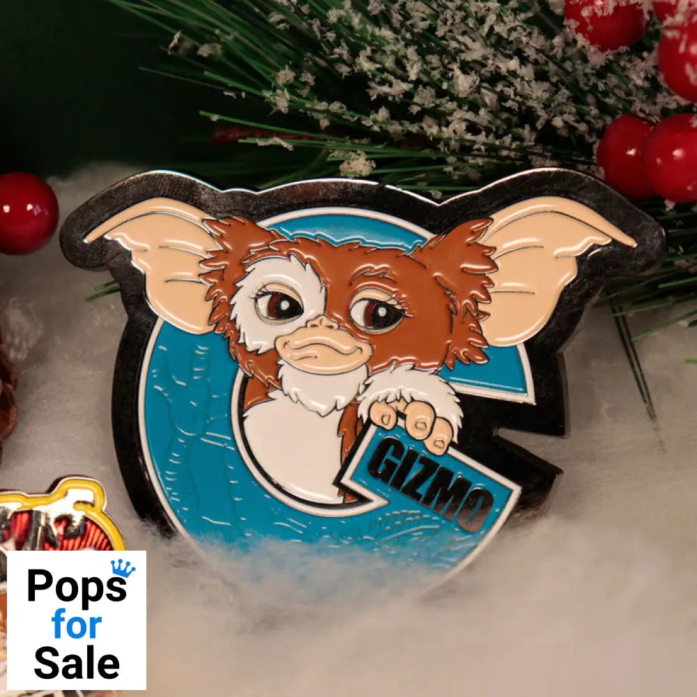 Gremlins Limited Edition Medallion and Pin Set Medallion