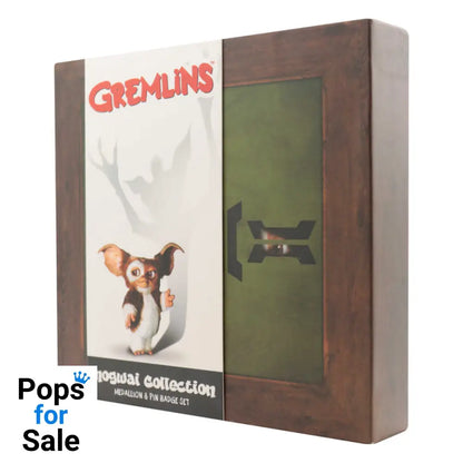Gremlins Limited Edition Medallion and Pin Set Medallion