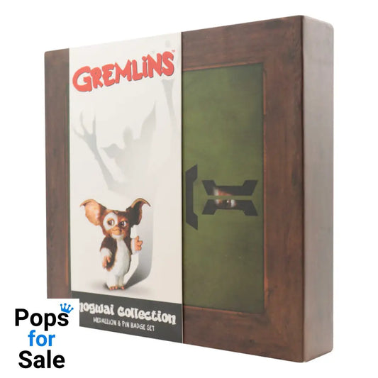 Gremlins Limited Edition Medallion and Pin Set Medallion