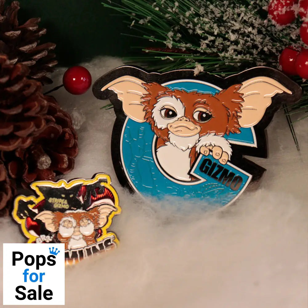 Gremlins Limited Edition Medallion and Pin Set Medallion