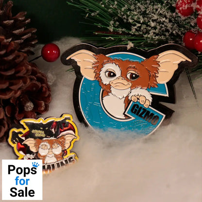Gremlins Limited Edition Medallion and Pin Set Medallion
