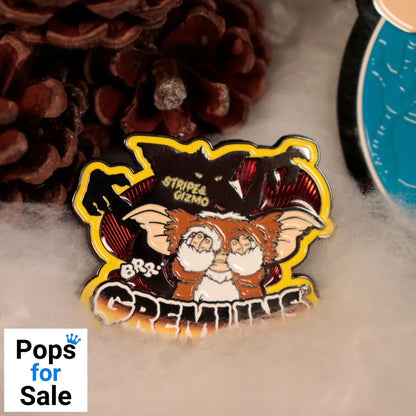 Gremlins Limited Edition Medallion and Pin Set Medallion