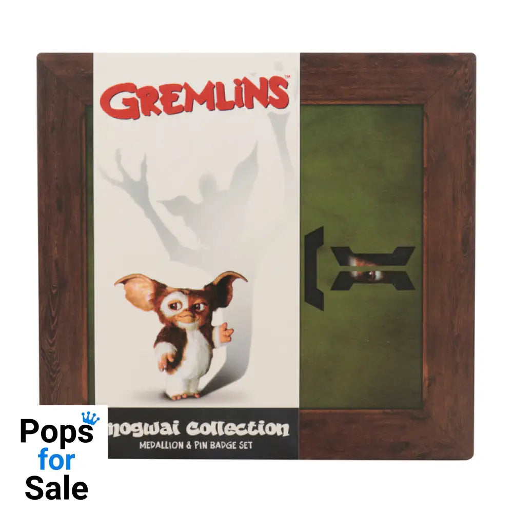 Gremlins Limited Edition Medallion and Pin Set Medallion