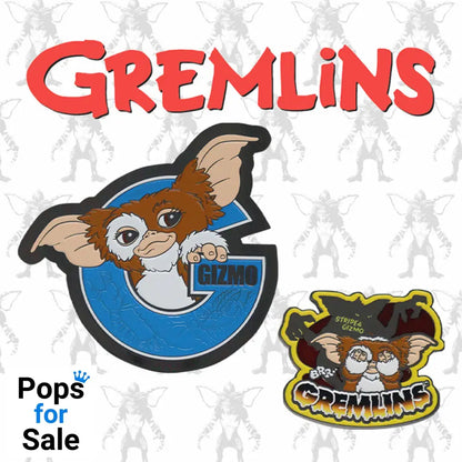 Gremlins Limited Edition Medallion and Pin Set Medallion