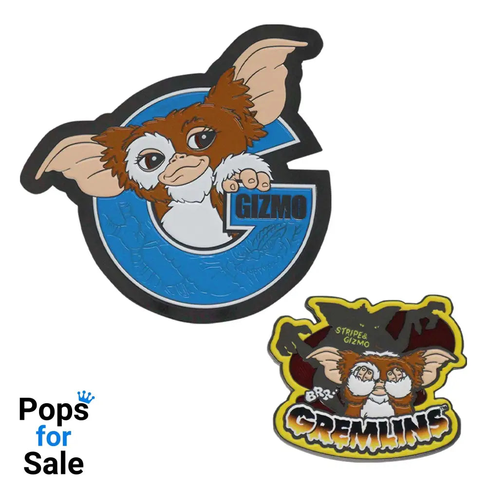 Gremlins Limited Edition Medallion and Pin Set Medallion