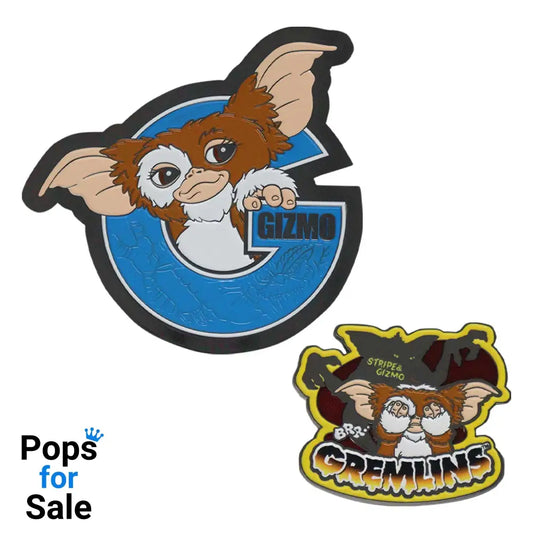 Gremlins Limited Edition Medallion and Pin Set Medallion