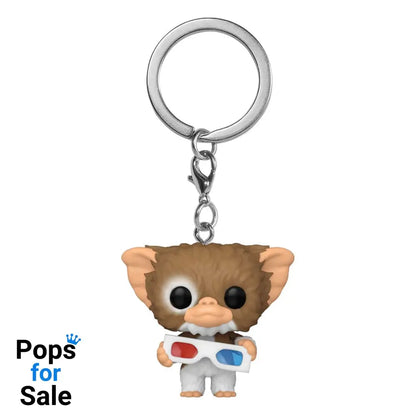 Gremlins Pocket POP! Vinyl Keychains 4 cm Gizmo w/3D Glasses Display (12)