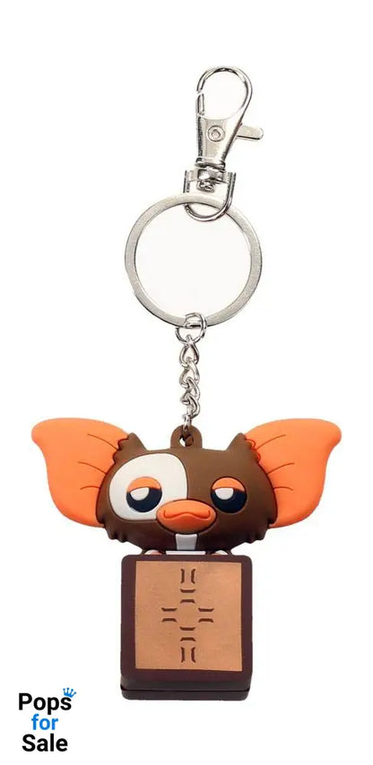 Gremlins Pokis Rubber Keychain Gizmo in a Box 6 cm