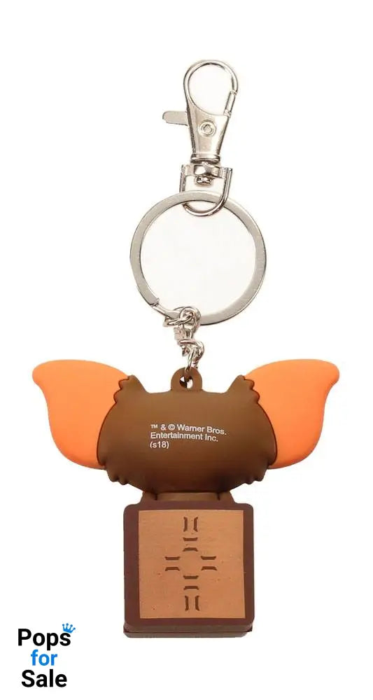 Gremlins Pokis Rubber Keychain Gizmo in a Box 6 cm