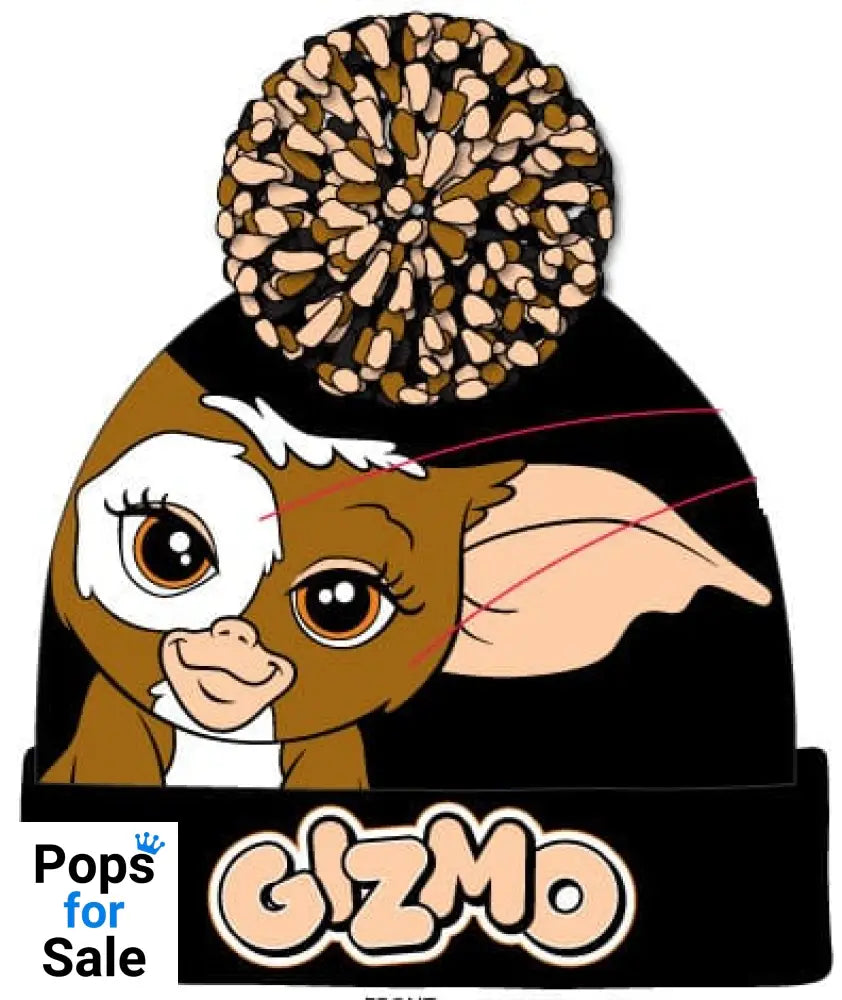 Gremlins Pom-Pom Beanie Gizmo