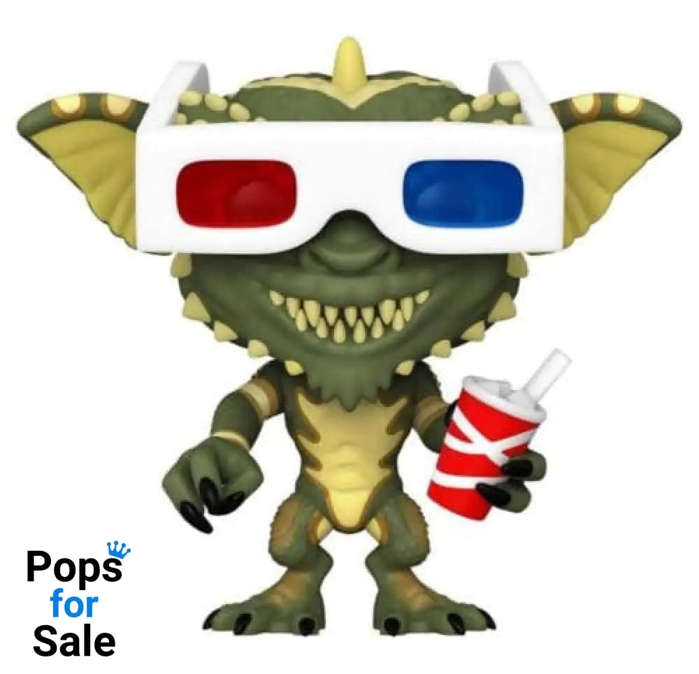 Gremlins POP! Movies Vinyl Figure Gremlin with 3D Glasses 9 cm
