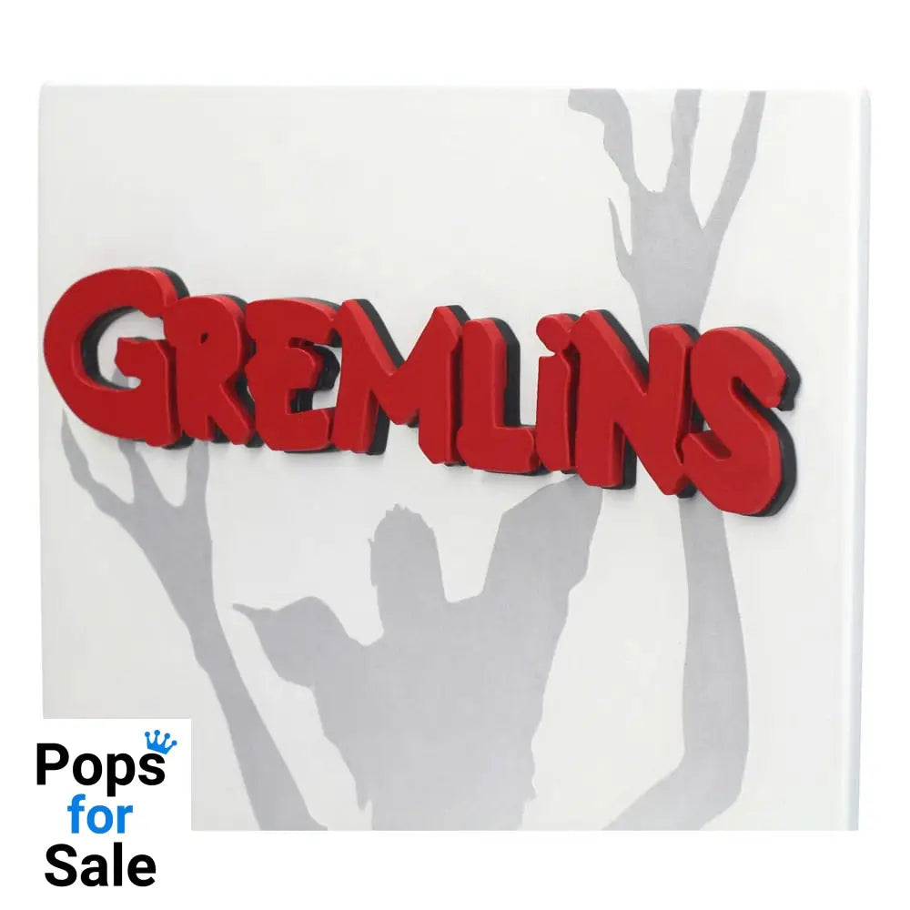 Gremlins Poster PVC Figure Gizmo 40th Anniversary 25 cm Statues