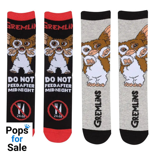 Gremlins Socks 2-Pack Gizmo S-M