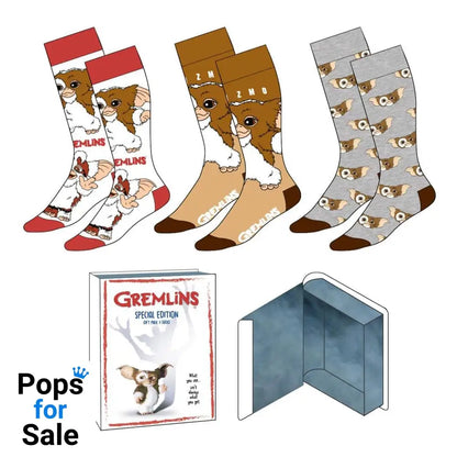 Gremlins Socks 3-Pack 36-43