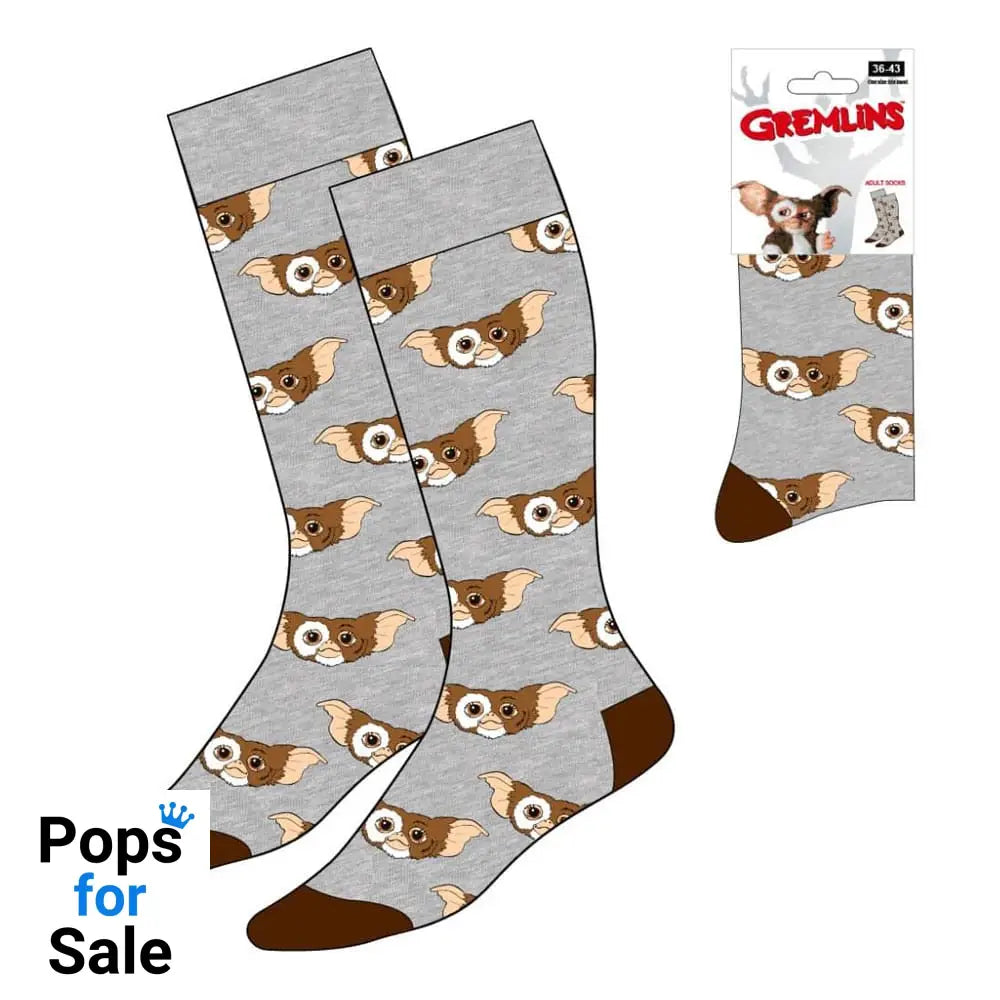 Gremlins Socks Gizmo Face 36-43 Footwear