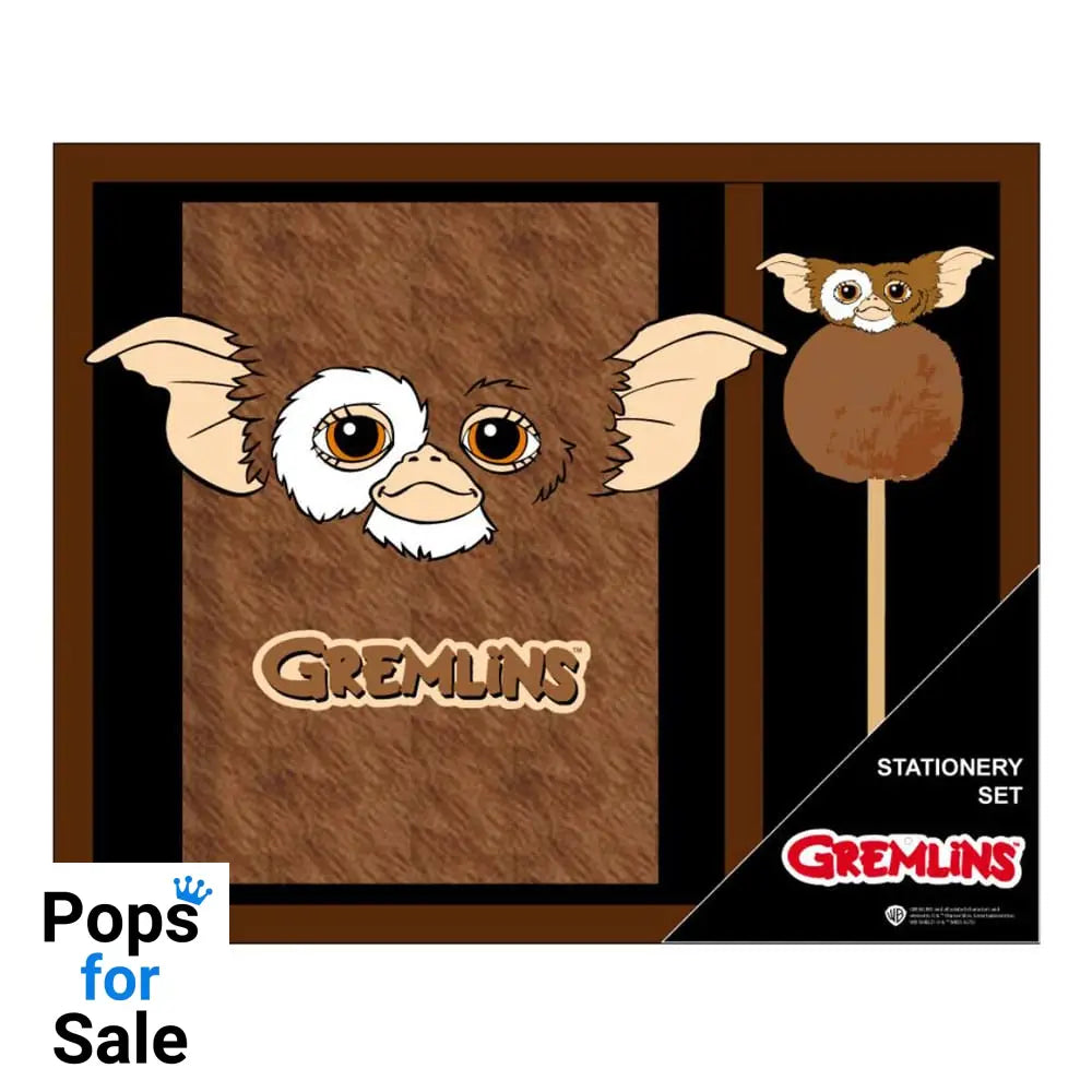 Gremlins Stationery Set