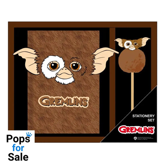 Gremlins Stationery Set Stationery