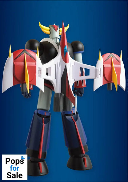 Grendizer Grand Action Bigsize Model Diecast Action Figure Grendizer Original Color Ver. 50 cm Action figures