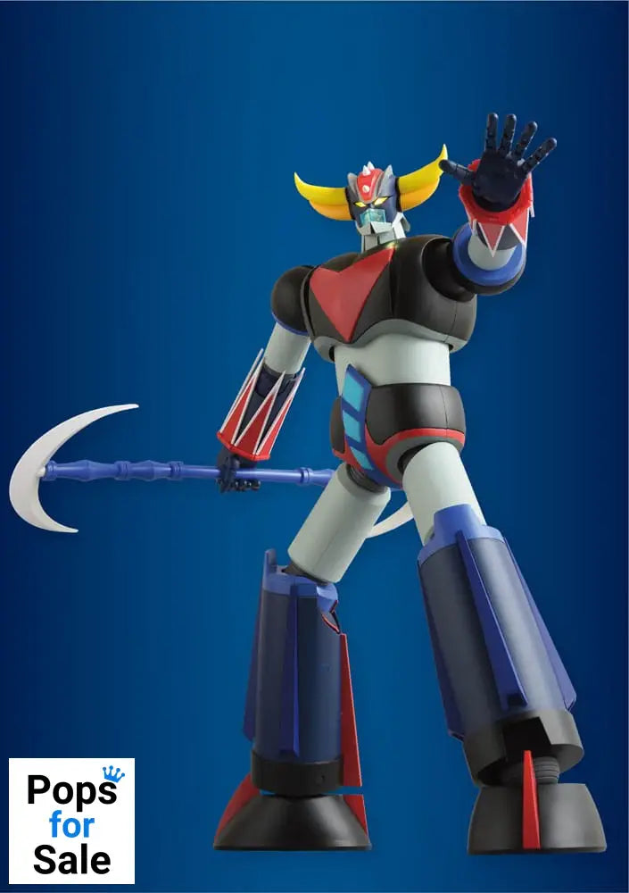 Grendizer Grand Action Bigsize Model Diecast Action Figure Grendizer Original Color Ver. 50 cm Action figures