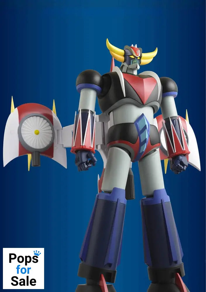 Grendizer Grand Action Bigsize Model Diecast Action Figure Grendizer Original Color Ver. 50 cm