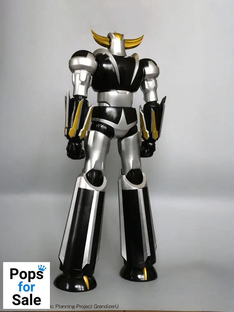Grendizer Jumbo Sofbi Vinyl Figure Grendizer U Black & Gold Ver. 64 cm