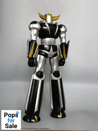 Grendizer Jumbo Sofbi Vinyl Figure Grendizer U Black & Gold Ver. 64 cm