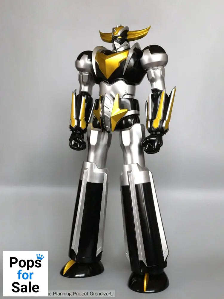 Grendizer Jumbo Sofbi Vinyl Figure Grendizer U Black & Gold Ver. 64 cm