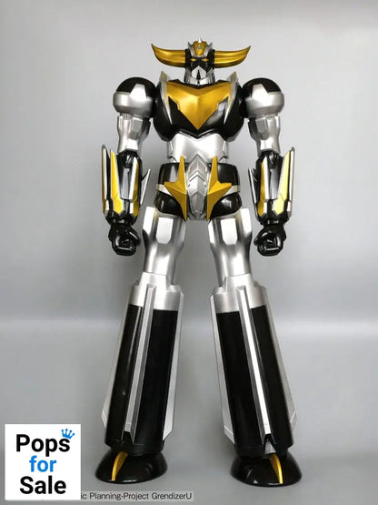 Grendizer Jumbo Sofbi Vinyl Figure Grendizer U Black & Gold Ver. 64 cm