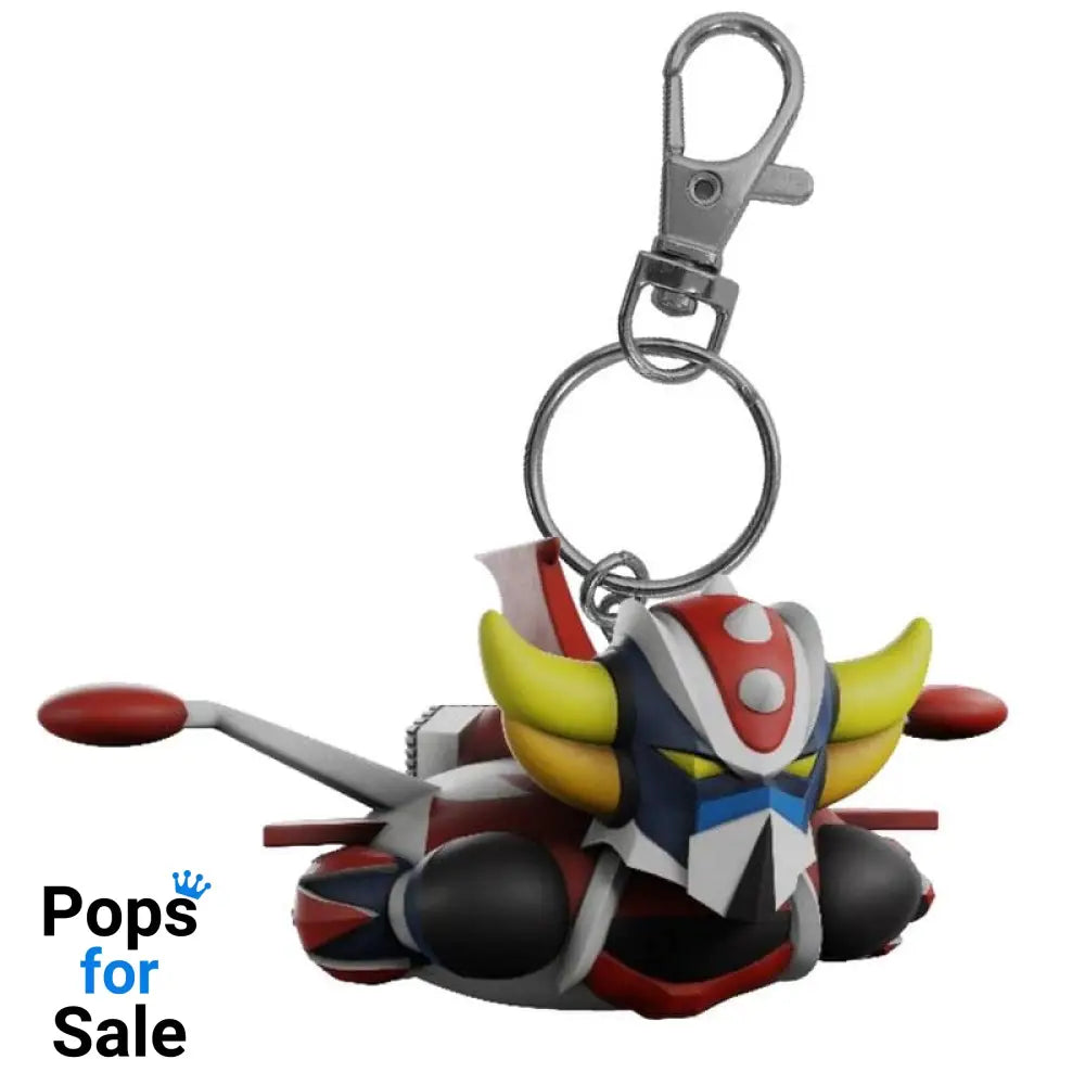 Grendizer Keychain UFO Robot Grendizer Spazer 4 cm Keyrings