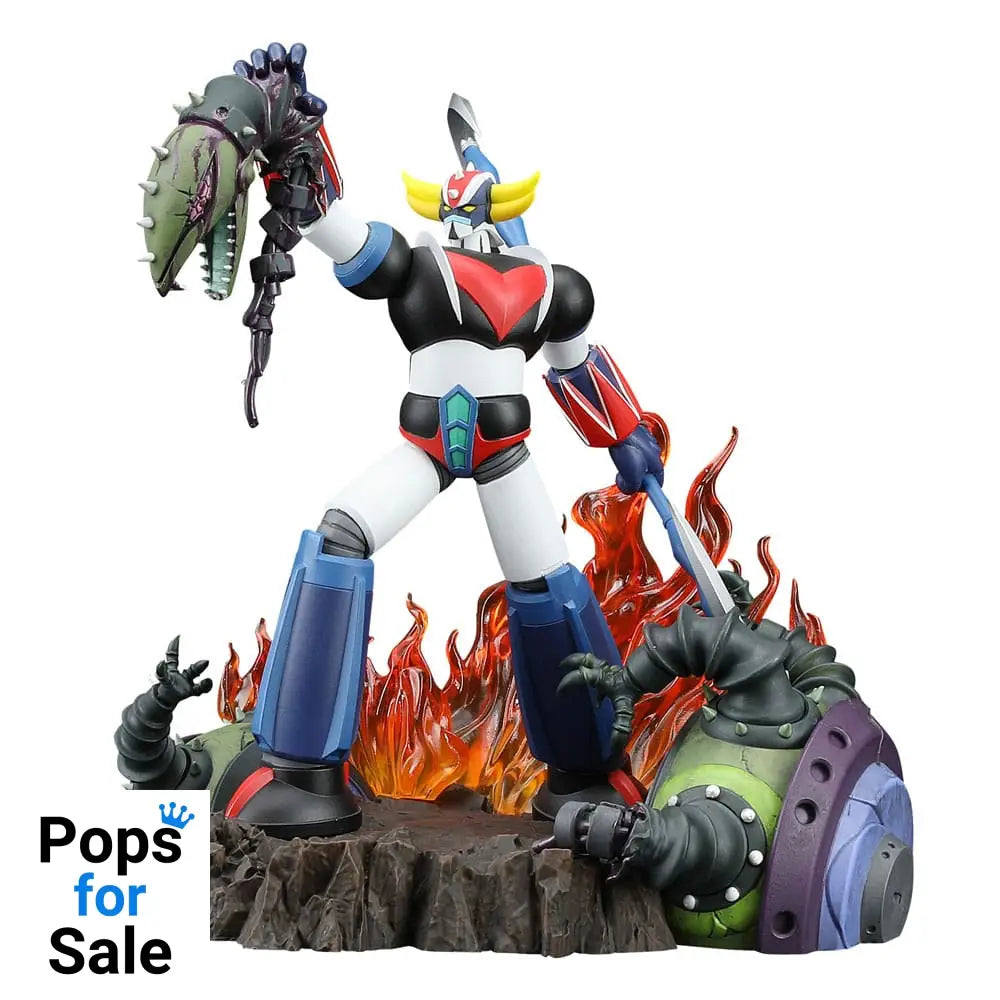Grendizer Scene Selection 01 PVC Statue Grendizer a cry of Victory 14 cm Statues
