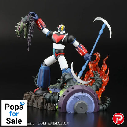 Grendizer Scene Selection 01 PVC Statue Grendizer a cry of Victory 14 cm