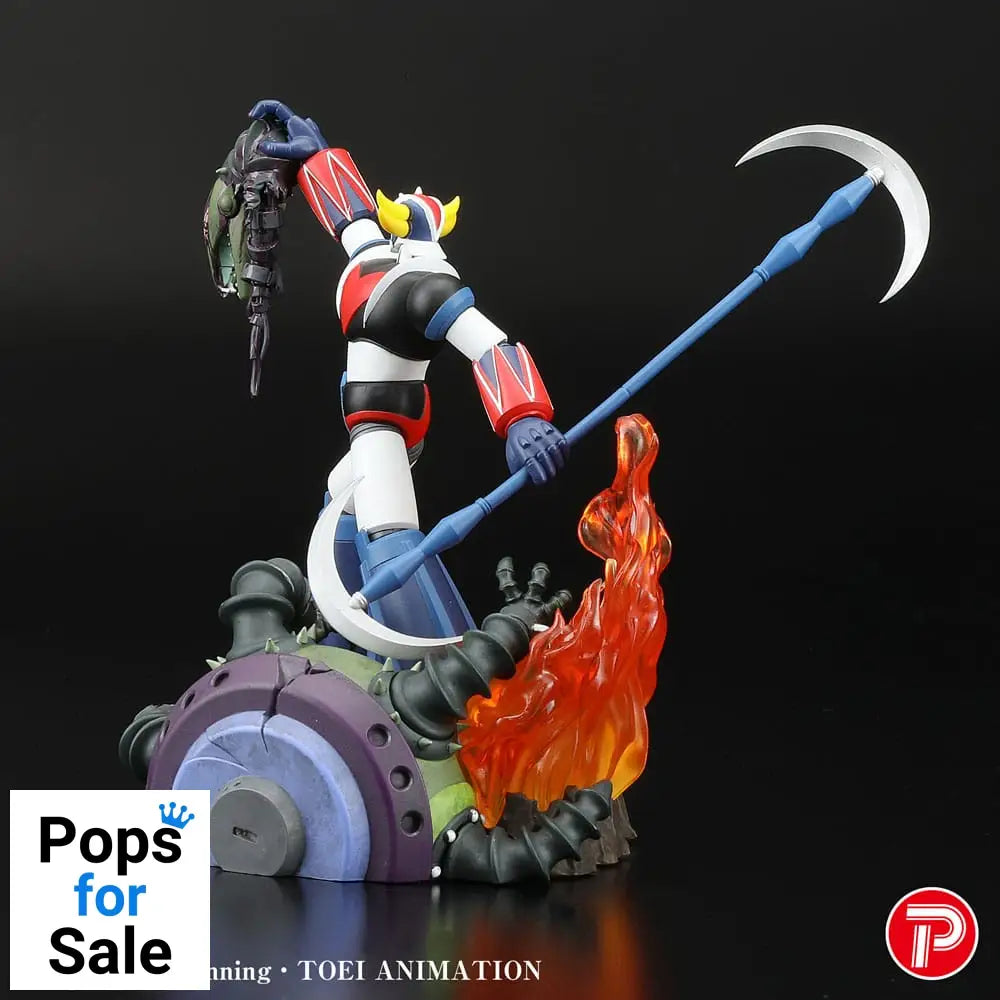 Grendizer Scene Selection 01 PVC Statue Grendizer a cry of Victory 14 cm