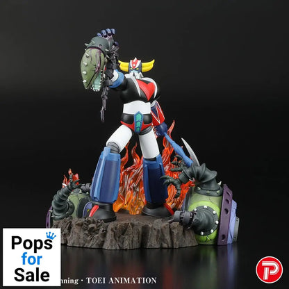 Grendizer Scene Selection 01 PVC Statue Grendizer a cry of Victory 14 cm Statues