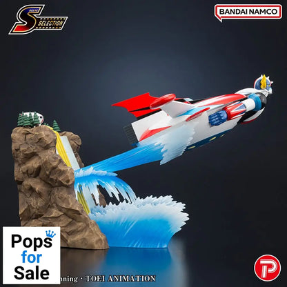 Grendizer Scene Selection 02 PVC Statue Grendizer To the skies of fierce combat 10 cm