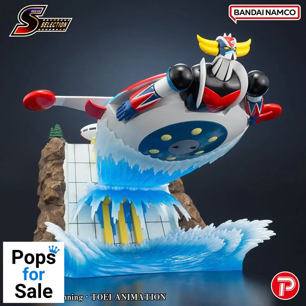 Grendizer Scene Selection 02 PVC Statue Grendizer To the skies of fierce combat 10 cm