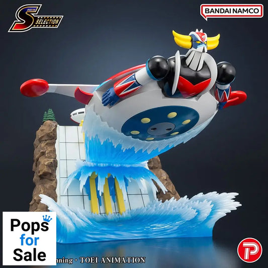 Grendizer Scene Selection 02 PVC Statue Grendizer To the skies of fierce combat 10 cm
