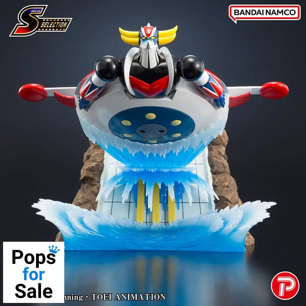 Grendizer Scene Selection 02 PVC Statue Grendizer To the skies of fierce combat 10 cm